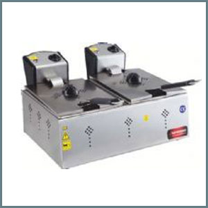 ECONOMIC ELECTRIC FRYER DOUBLE SIDE