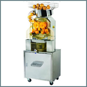 AUTOMATIC ORANGE JUICE EXTRACTOR