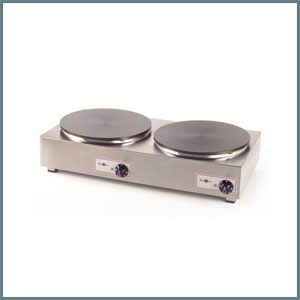 ELECTRIC DOUBLE SIDE CREPE COOKER