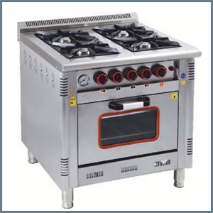 GAS & OVEN RANGE