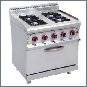 GAS & COUNTER OVEN
