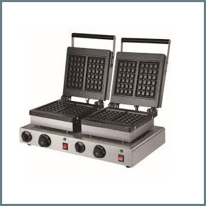 ELECTRIC INDUSTRIAL WAFFLE MACHINE