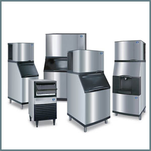 INDUSTRIAL ICE CUBE MAKER