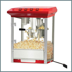 ELECTRIC POP CORN MACHINE