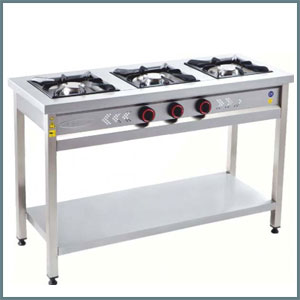 GAS BOTTOM SHELF COOKER