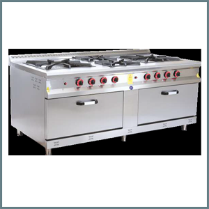 GAS & OVEN RANGE