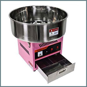 ELECTRIC CANDY FLOSS MACHINE