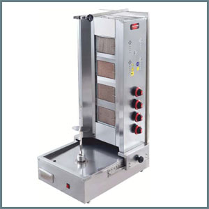 LOWER DRIVE AUTOMATIC DONER GRILL MACHINE