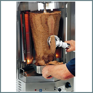 ELECTRIC SHAWARMA KNIFE