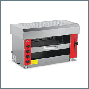 GAS SALAMANDER GRILL