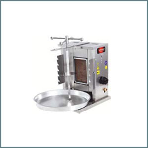 GRIL À GAZ MANUEL POUR KEBAB (DONER)