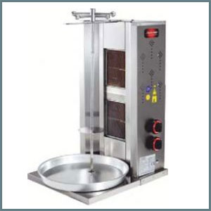 MANUAL GAS DONER GRILL