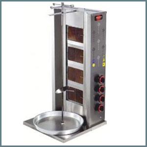 DONER GAS GRILL MACHINE