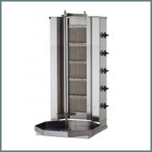 GRIL À GAZ MANUEL POUR KEBAB (DONER)