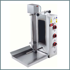 UPPER DRIVE ELECTIRC DONER GRILL MACHINE