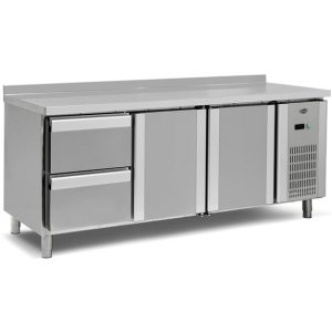 Counter Type Refrigerators with Drawers (Fan Cooling)