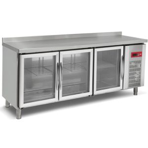 Counter Type Refrigerators with Glass Door (Fan Cooling)