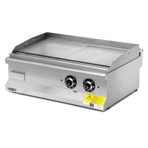 Electric Grill-Smooth+Ribbed Plate