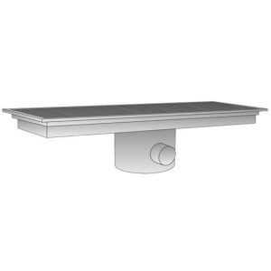 Floor Filters Side Outlet