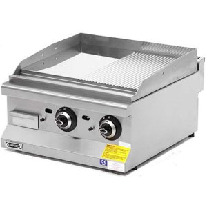 Gas Grill-Smooth+Ribbed Plate