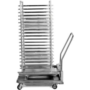 Patisserie Tray Trolley and Tray Kit